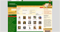 Desktop Screenshot of eladomakonyvem.hu